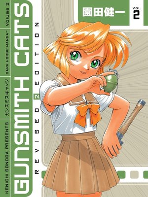 cover image of Gunsmith Cats, Volume 2